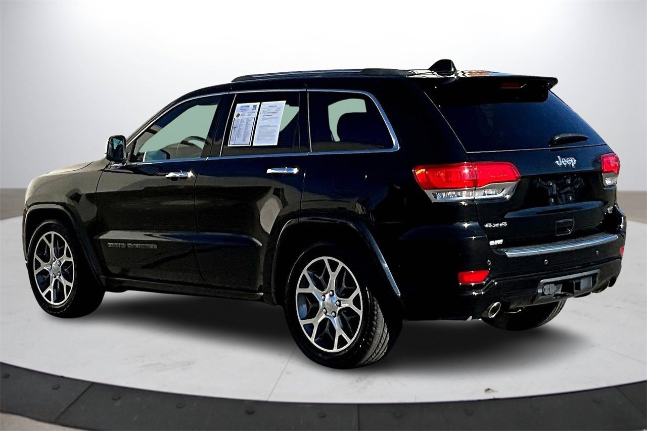 Used 2019 Jeep Grand Cherokee Overland image 6