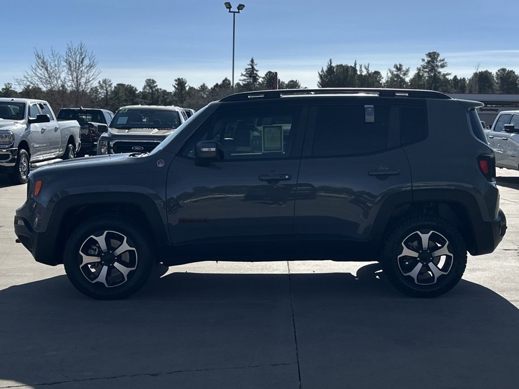 Used 2020 Jeep Renegade Trailhawk w/ UConnect 8.4 Nav Group image 6