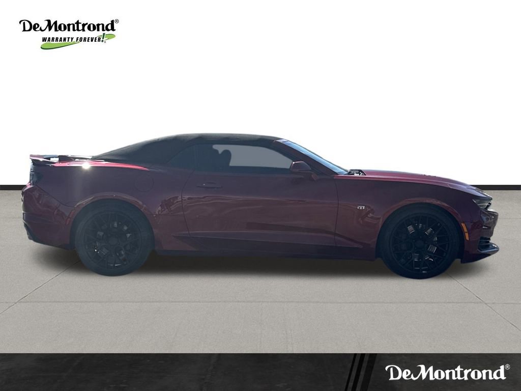 Used 2020 Chevrolet Camaro SS image 3