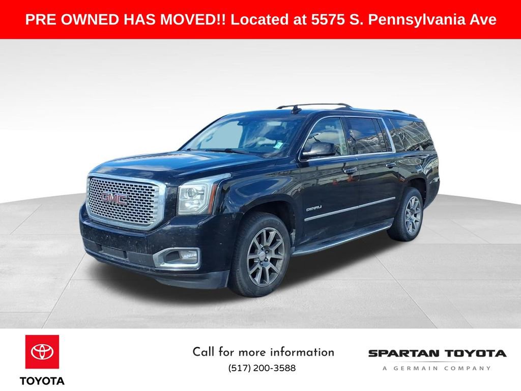 Used 2015 GMC Yukon XL Denali w/ Open Road Package image 1