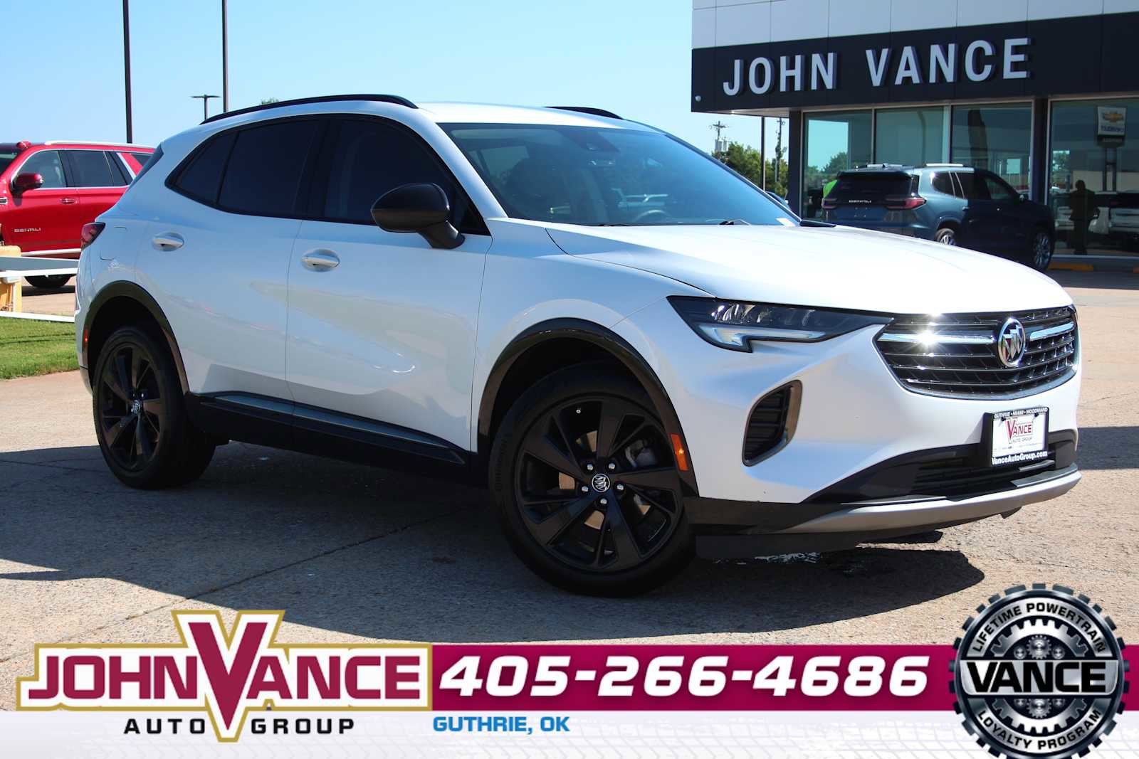 Used 2023 Buick Envision Preferred w/ Sport Touring Package AWD/4WD video 1