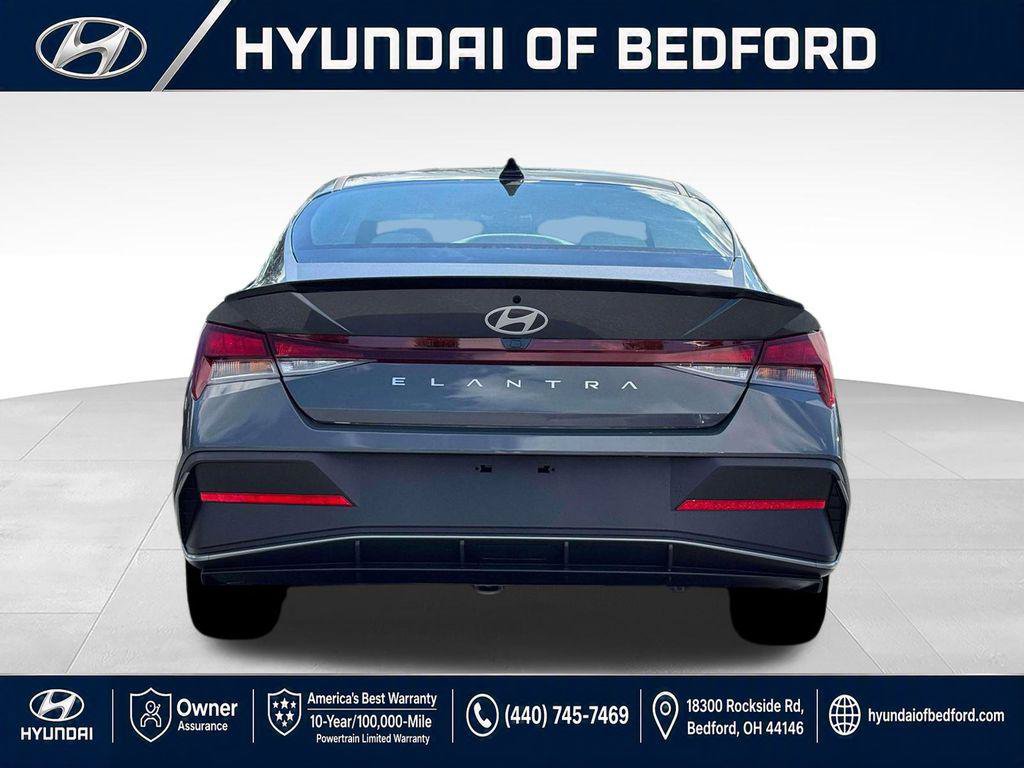 New 2026 Hyundai Elantra Sport FWD image 8