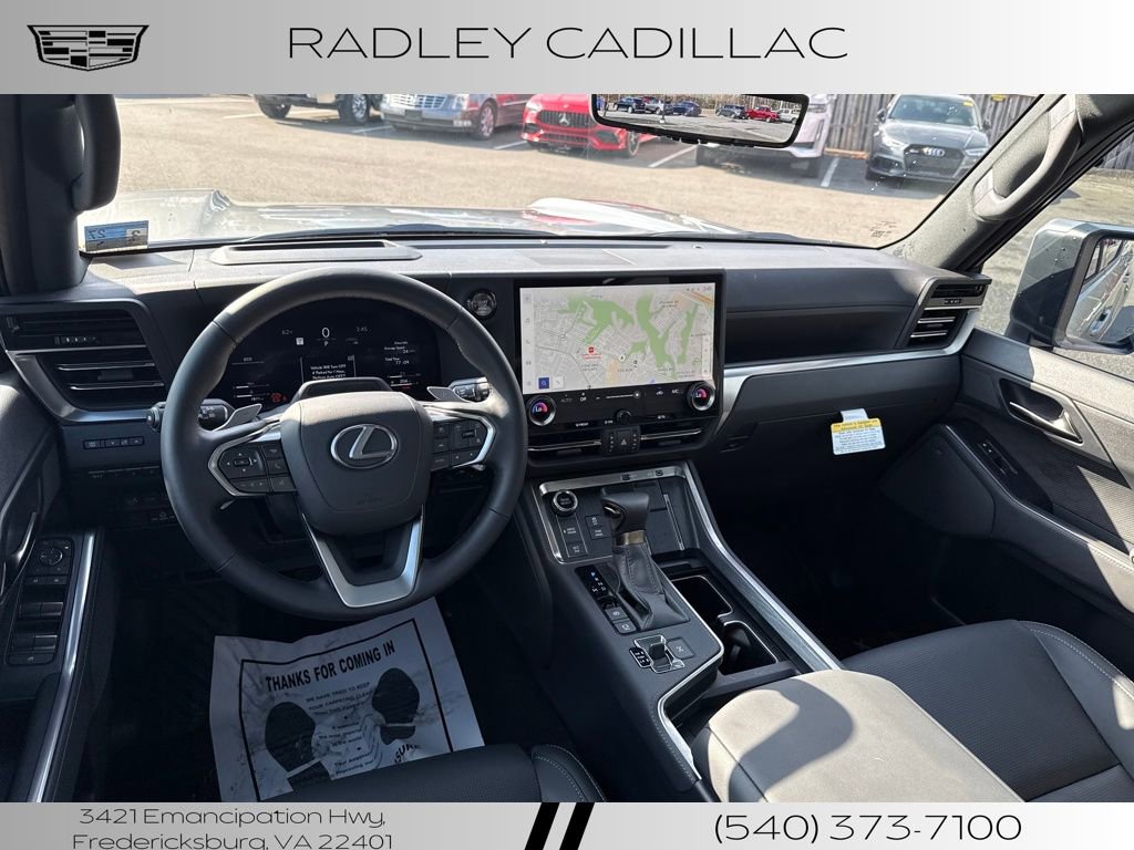 Used 2025 Lexus GX 550 w/ Cold Area Package image 14