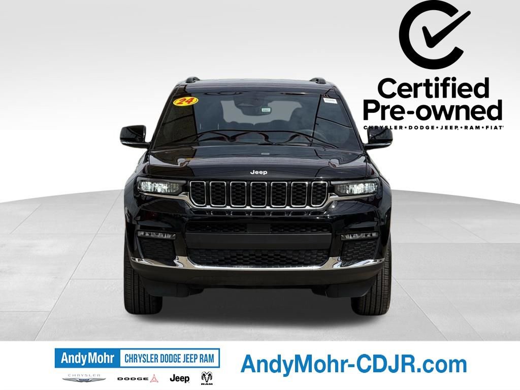 Certified 2024 Jeep Grand Cherokee L Limited AWD/4WD image 2