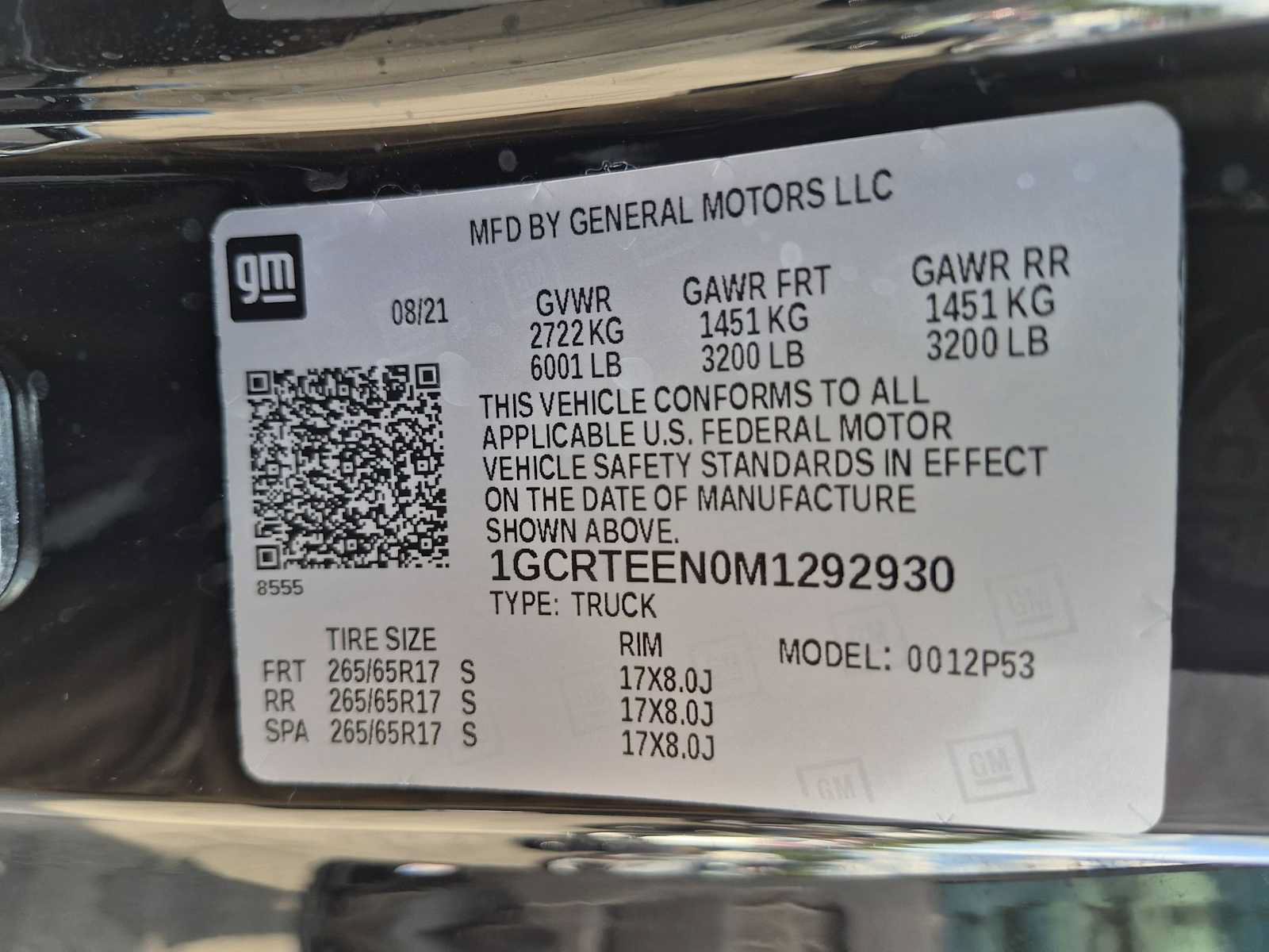 Used 2021 Chevrolet Colorado ZR2 AWD/4WD image 35