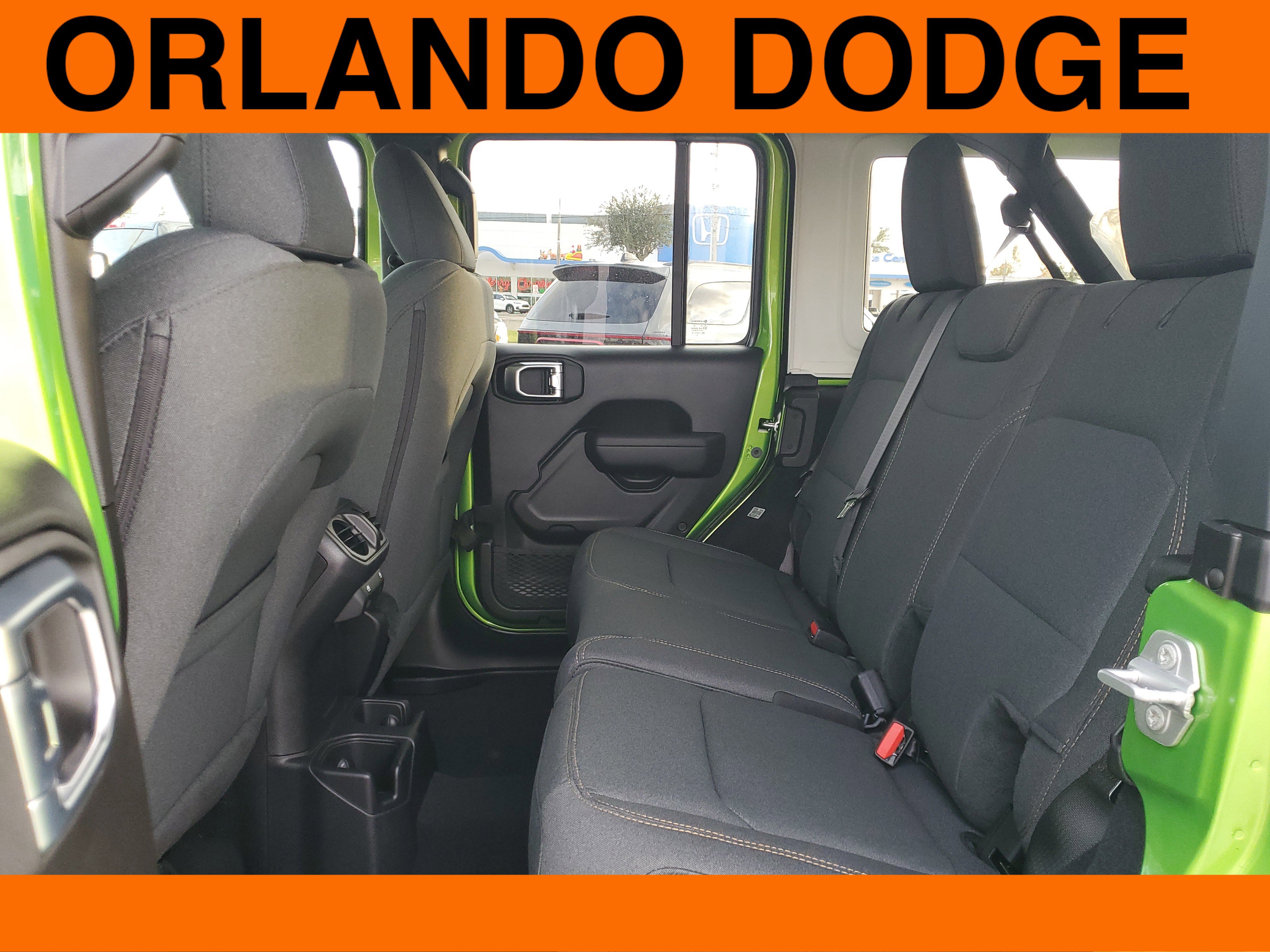 New 2026 Jeep Wrangler Sport S image 8