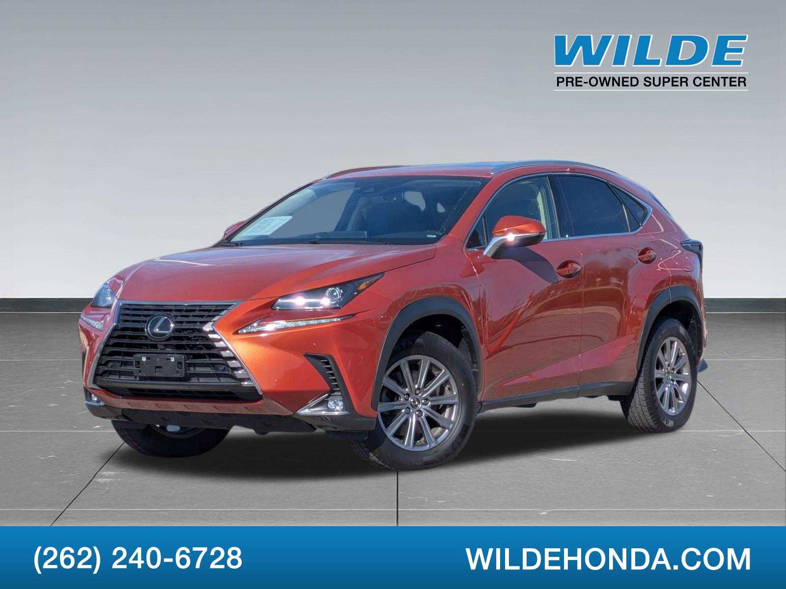Used 2021 Lexus NX 300 AWD w/ Accessory Package image 1