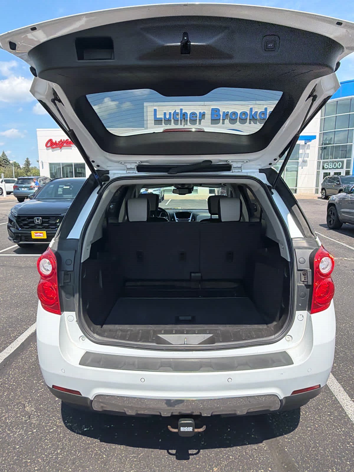 Used 2013 Chevrolet Equinox LTZ AWD/4WD image 8