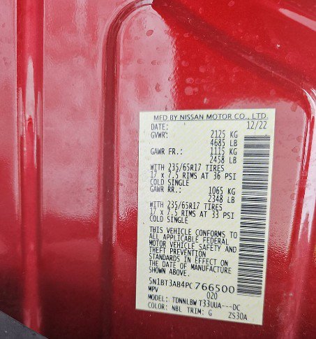 Used 2023 Nissan Rogue S image 36