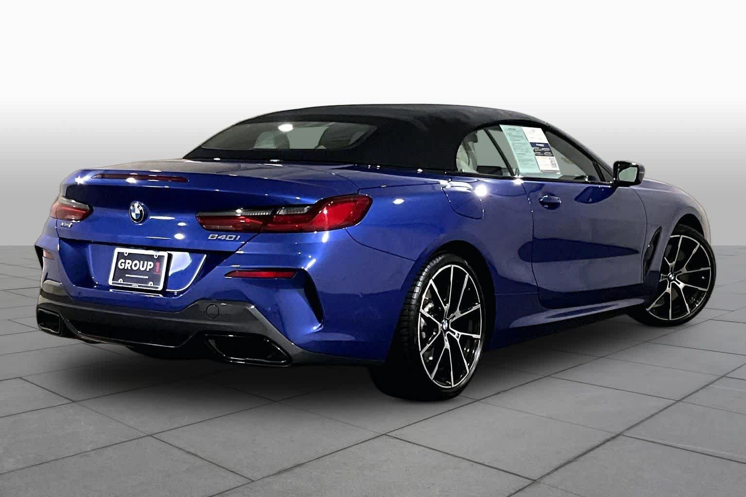 Certified 2024 BMW 840i xDrive Convertible w/ Comfort Seating Package AWD/4WD image 12