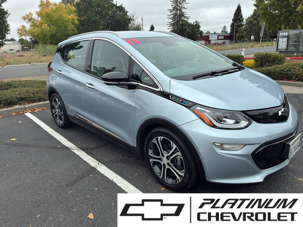 Used 2018 Chevrolet Bolt Premier w/ Driver Confidence II Package