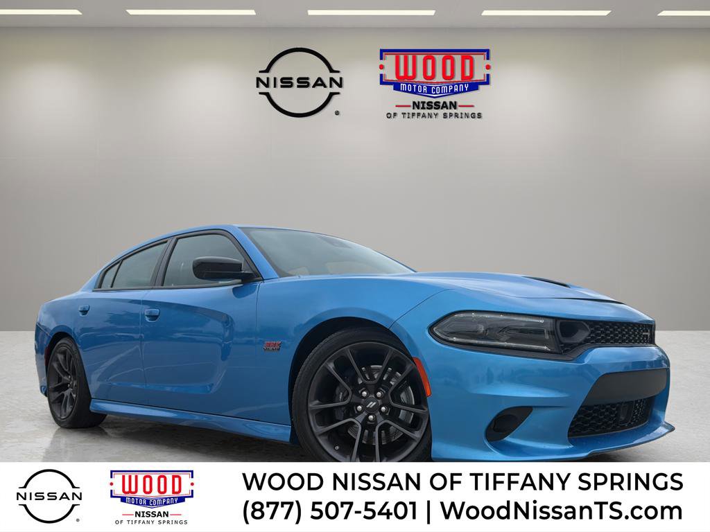 Used 2023 Dodge Charger Scat Pack w/ Plus Group RWD image 1