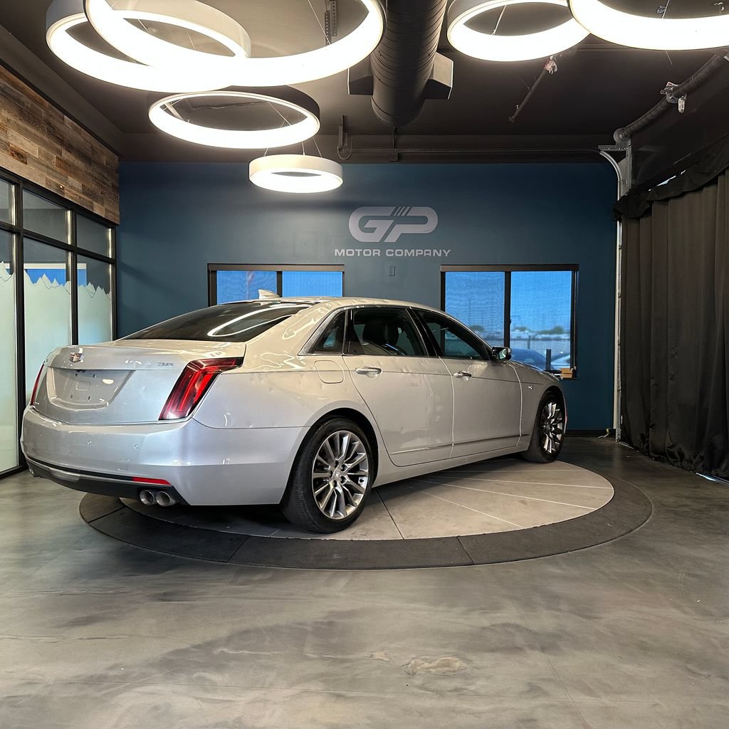 Used 2017 Cadillac CT6 3.6 AWD image 3
