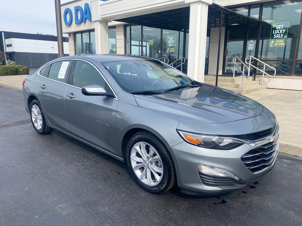 Used 2025 Chevrolet Malibu LT FWD video 1