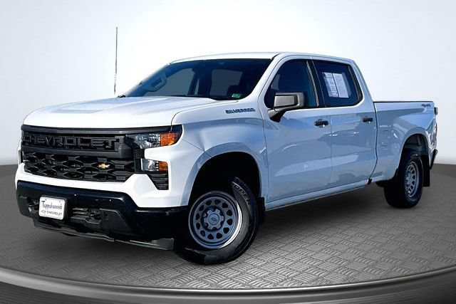 Used 2023 Chevrolet Silverado 1500 W/T w/ WT Value Package AWD/4WD image 1