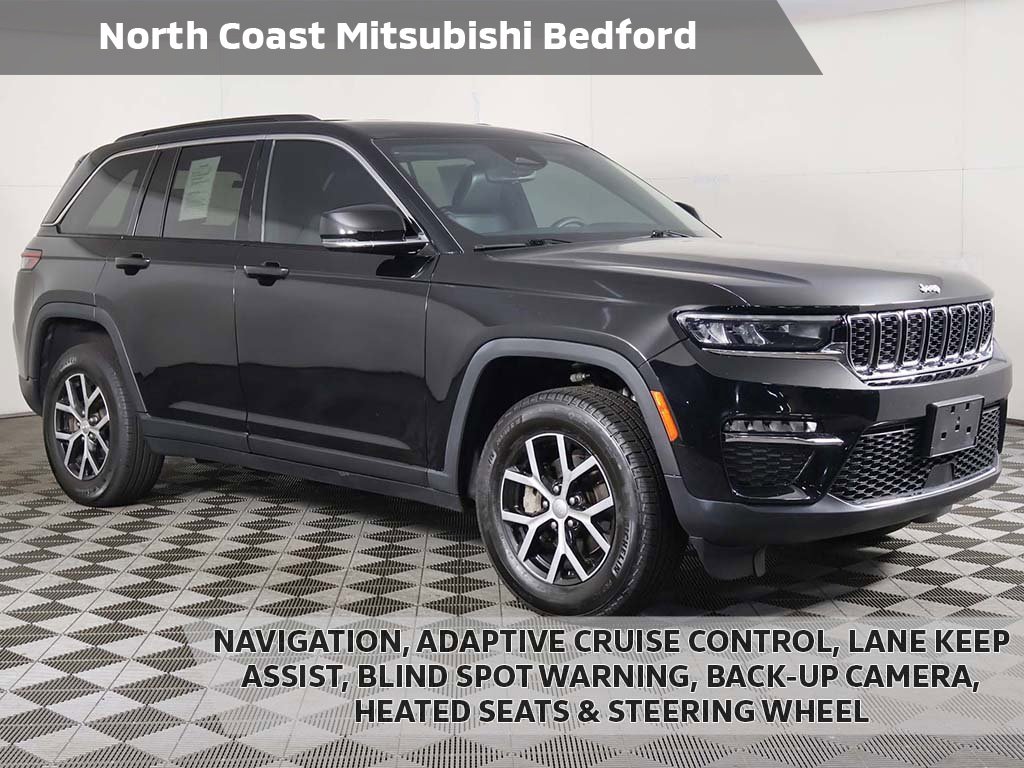 Used 2024 Jeep Grand Cherokee Limited