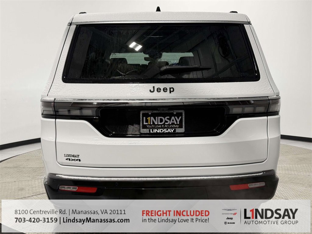 New 2026 Jeep Grand Wagoneer 4WD w/ Premium Group I image 6