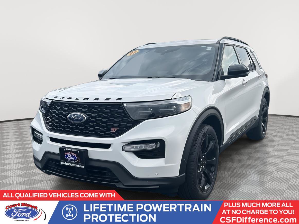 Used 2022 Ford Explorer ST w/ Equipment Group 401A