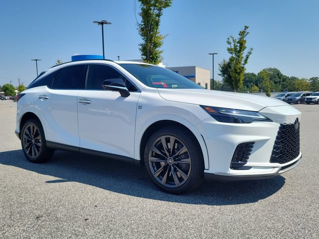 Used 2024 Lexus RX 350 F Sport w/ Convenience Package AWD/4WD image 3