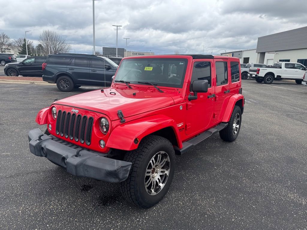 Used 2015 Jeep Wrangler Unlimited Sahara w/ Dual Top Group image 7