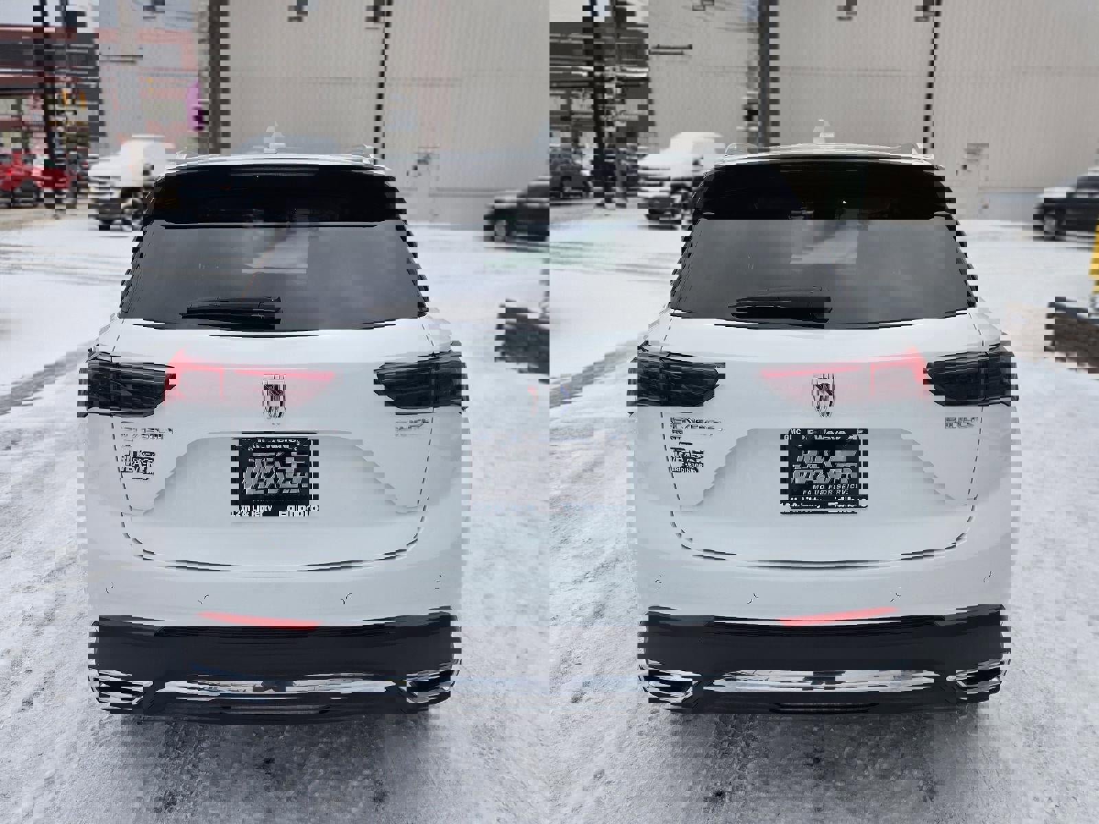 Certified 2025 Buick Envision Preferred image 7