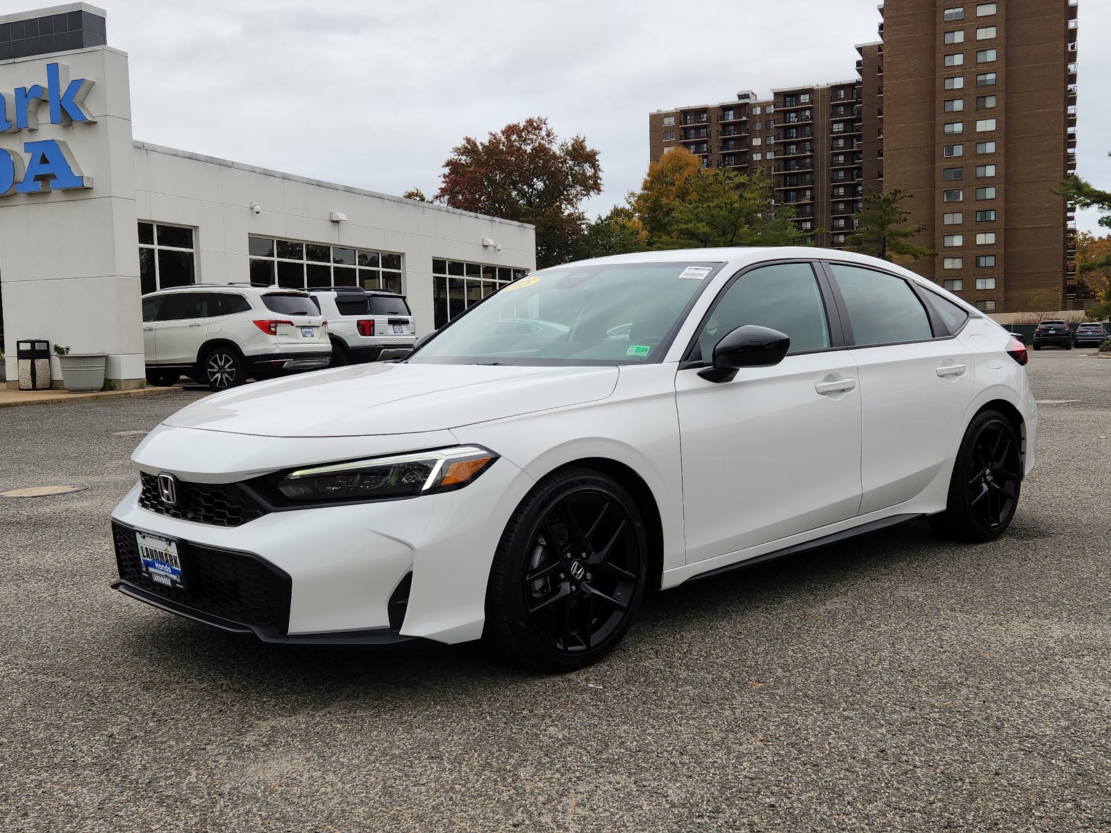 Used 2025 Honda Civic Sport image 1