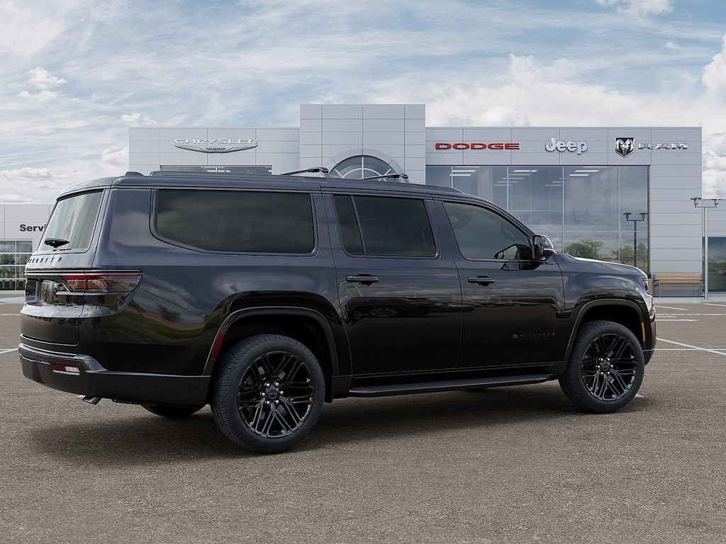 New 2025 Jeep Wagoneer L Series II w/ Premium Group I AWD/4WD image 4