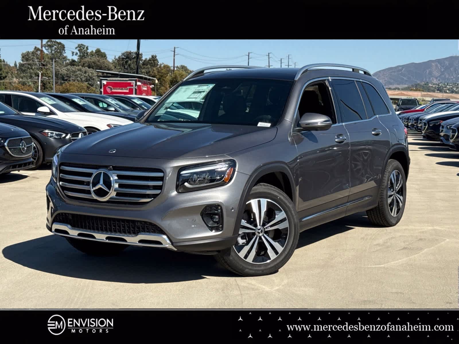 New 2026 Mercedes-Benz GLB 250 4MATIC