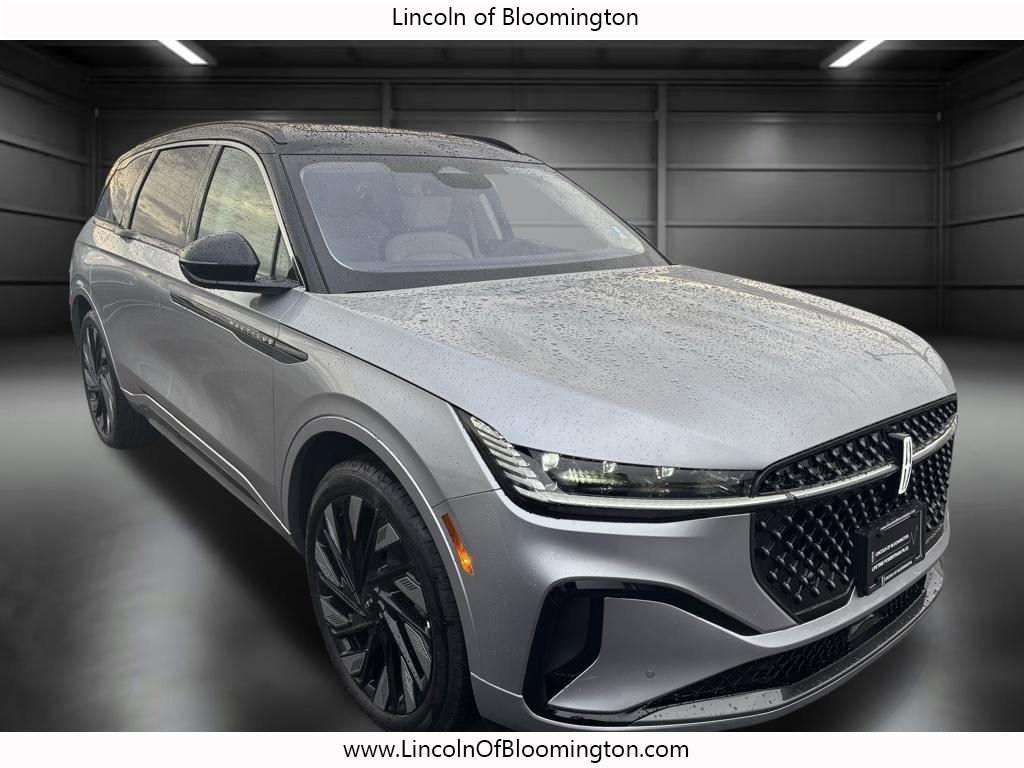 New 2026 Lincoln Nautilus Black Label w/ Jet Appearance Package image 10