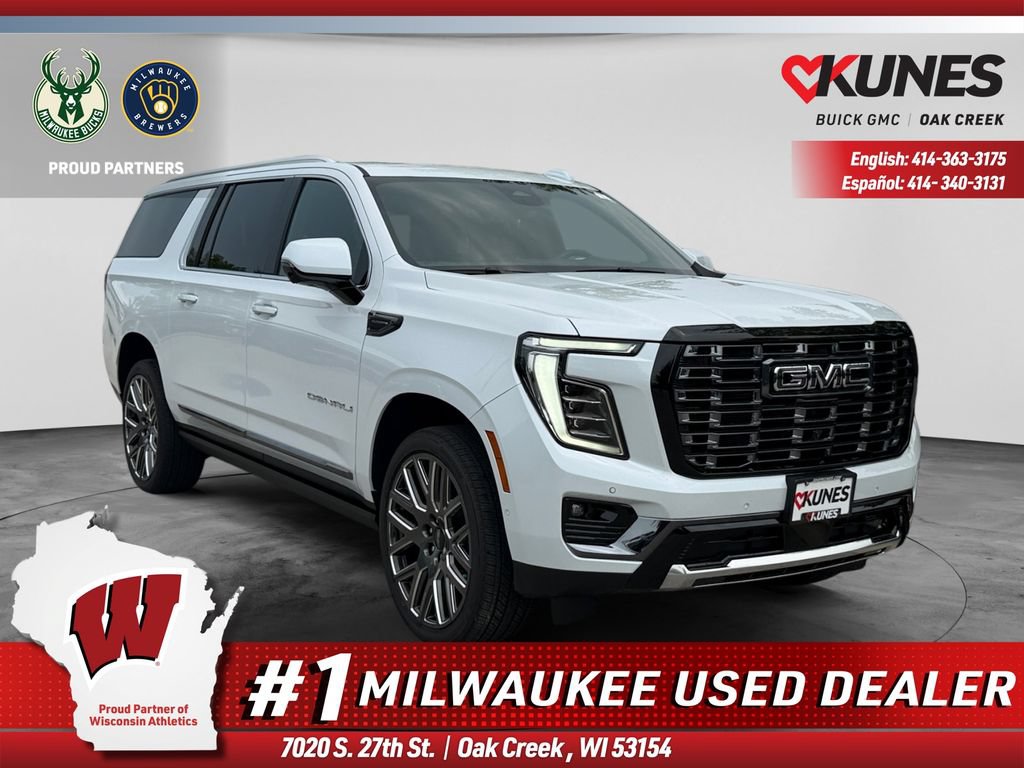 Used 2026 GMC Yukon XL Denali Ultimate AWD/4WD image 1