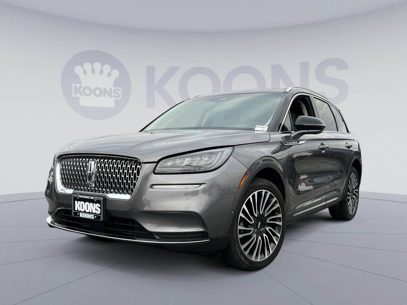 Used 2022 Lincoln Corsair Reserve w/ Equipment Group 201A