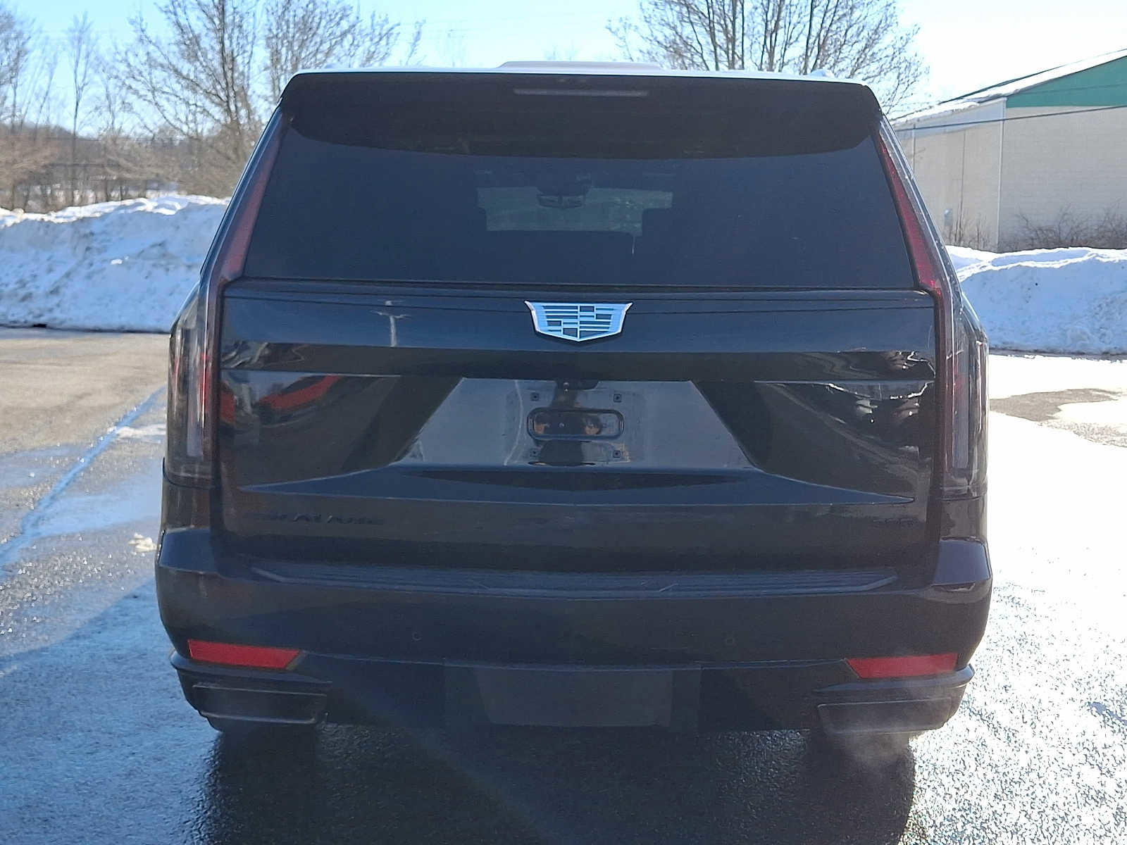 Used 2021 Cadillac Escalade ESV Sport Platinum w/ LPO, ONYX Package image 6