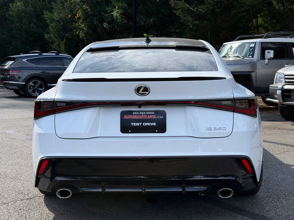 Used 2025 Lexus IS 350 F Sport RWD image 6