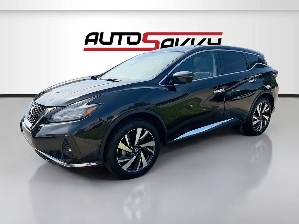 Used 2022 Nissan Murano SL w/ SL Moonroof Package FWD image 3