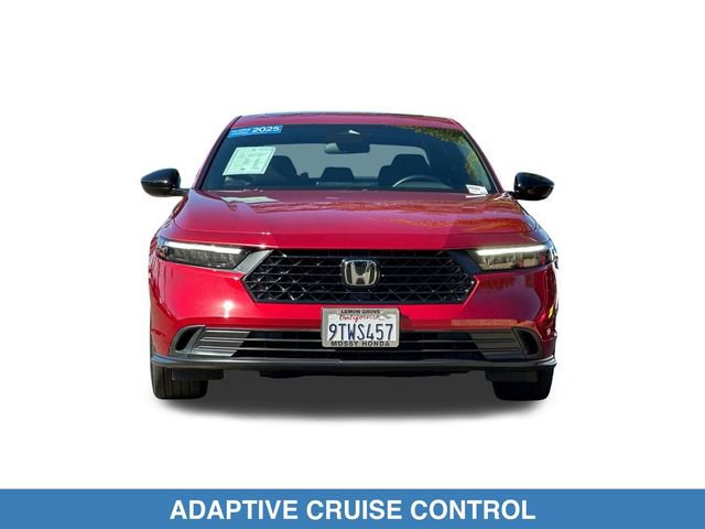 Certified 2025 Honda Accord Sport image 11