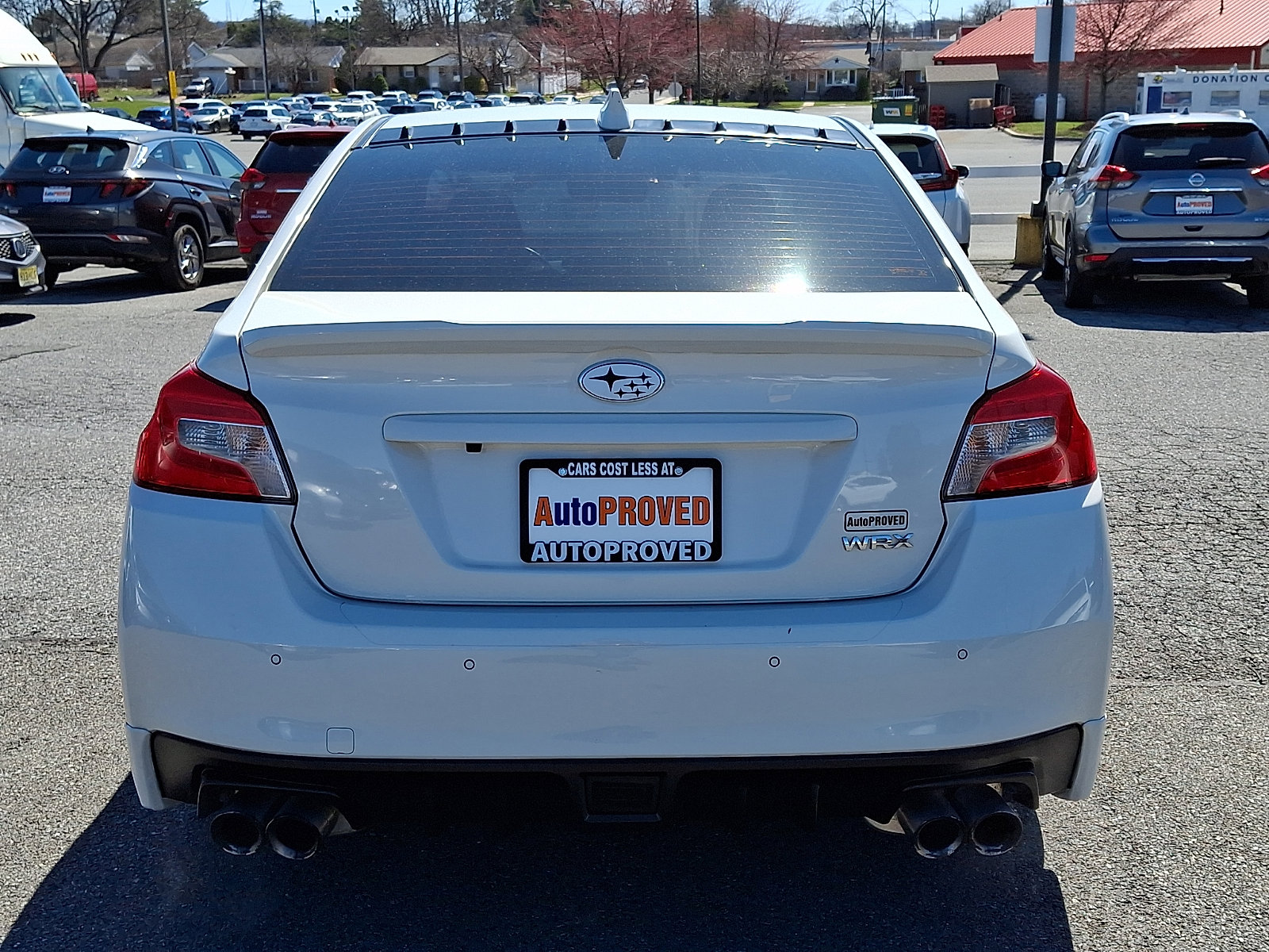 Used 2020 Subaru WRX Limited image 5