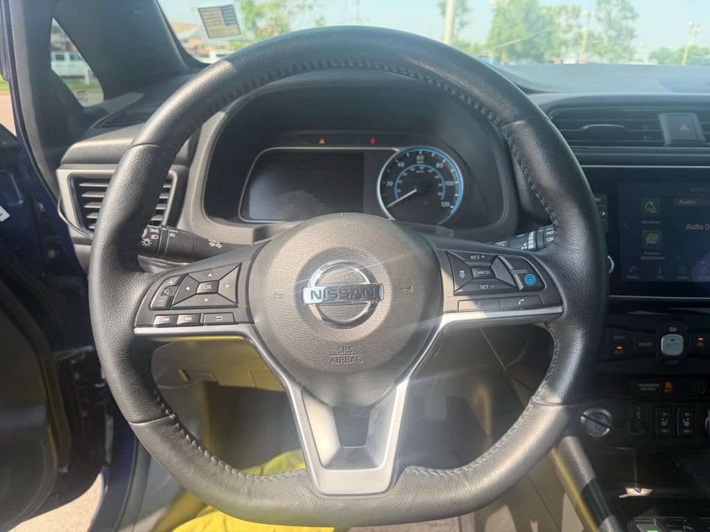 Used 2021 Nissan Leaf SV Plus w/ SV Plus Technology Package FWD image 13