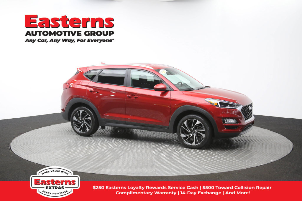 Used 2021 Hyundai Tucson Sport AWD/4WD image 52