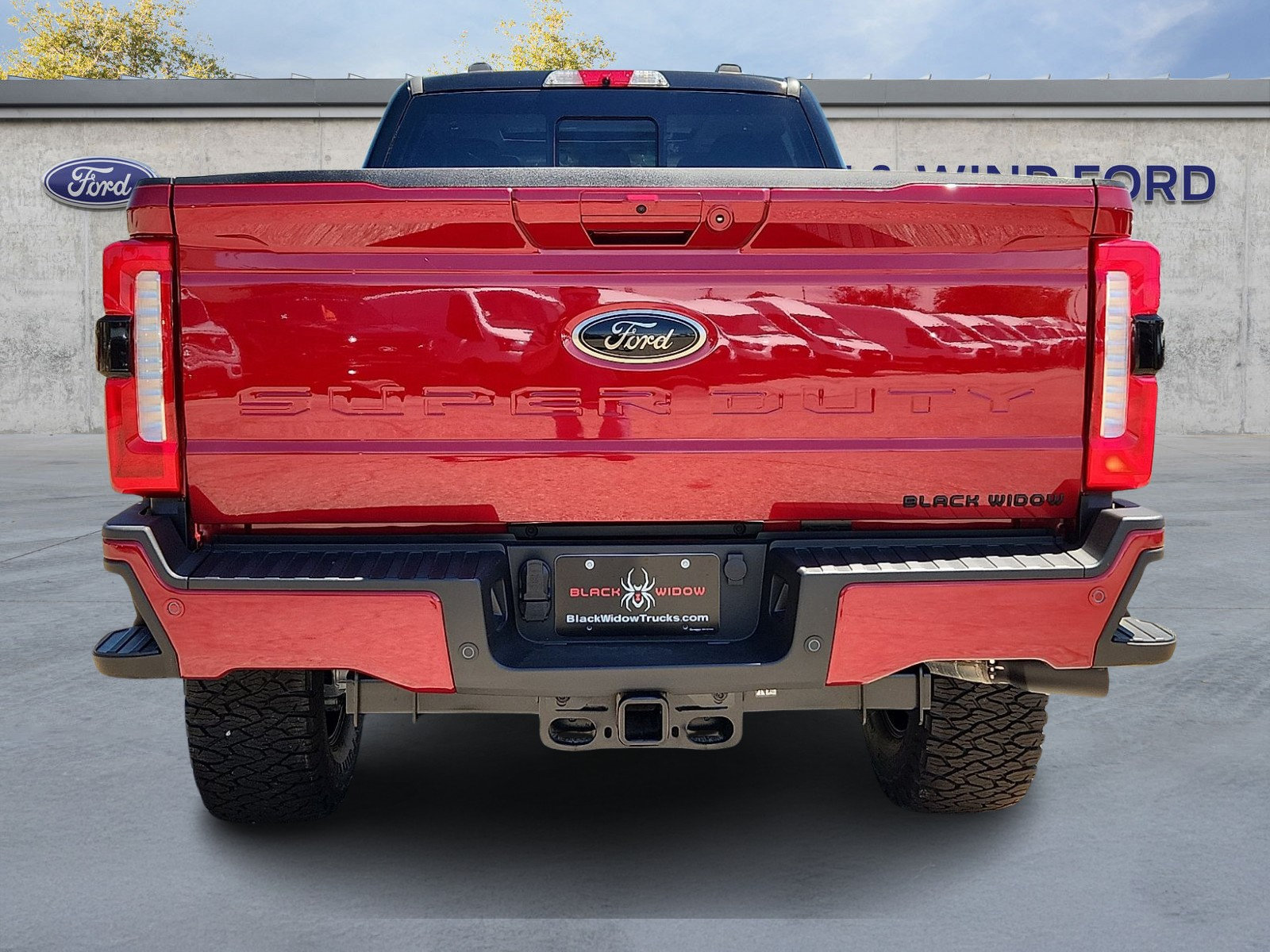 New 2026 Ford F250 Lariat w/ Black Appearance Package AWD/4WD image 5