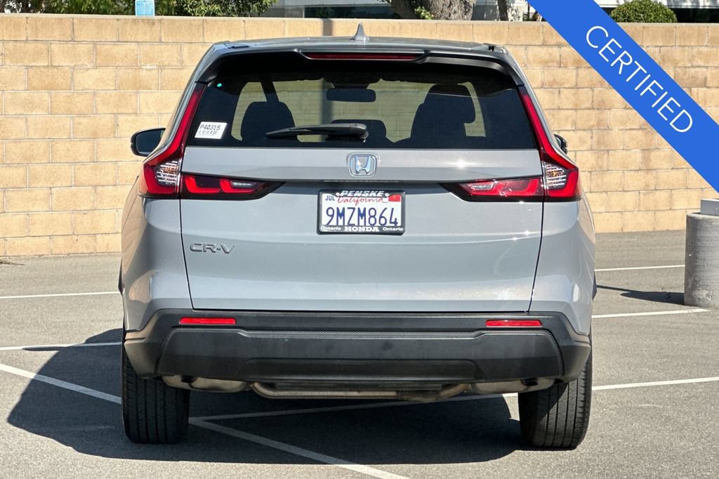 Certified 2025 Honda CR-V LX image 5