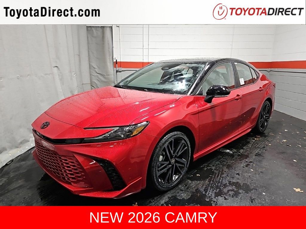 New 2026 Toyota Camry XSE FWD image 3