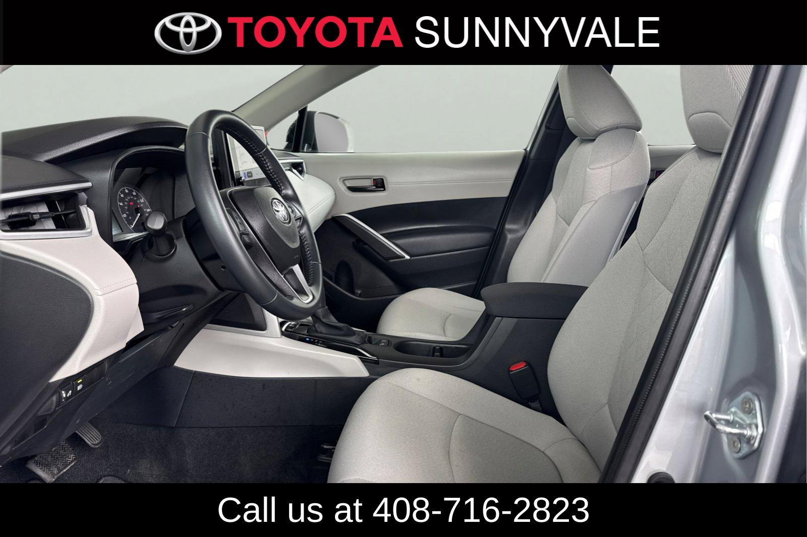 Certified 2025 Toyota Corolla Cross LE FWD image 15