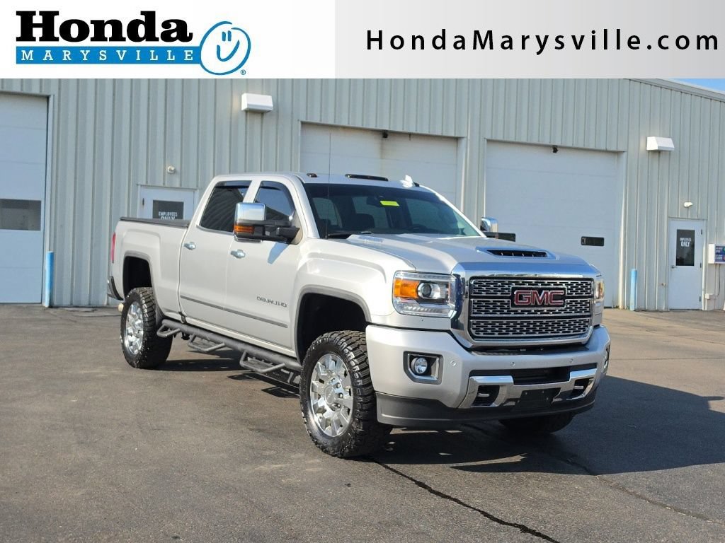 Used 2019 GMC Sierra 2500 Denali w/ Duramax Plus Package