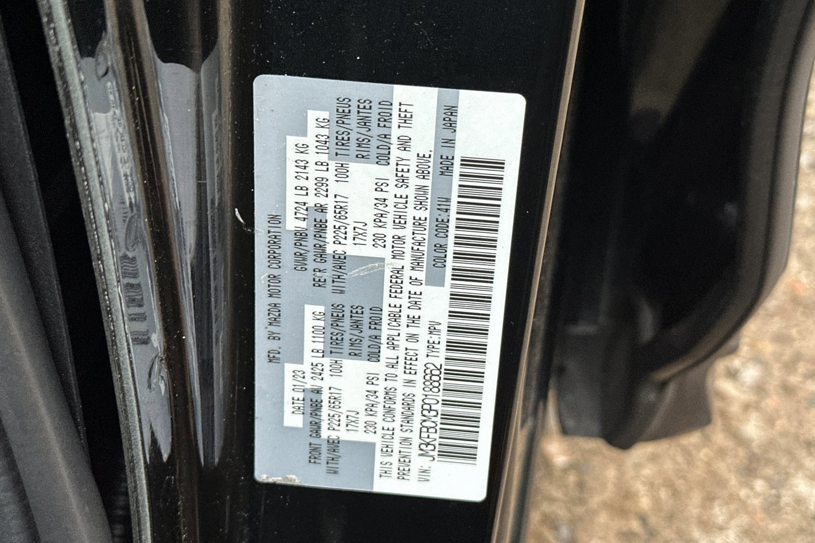 Used 2023 MAZDA CX-5 AWD 2.5 S image 28