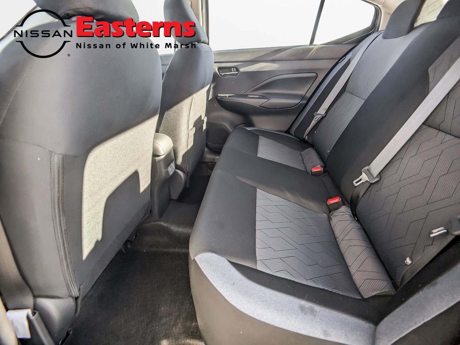 New 2025 Nissan Versa SV w/ Trunk Package image 22