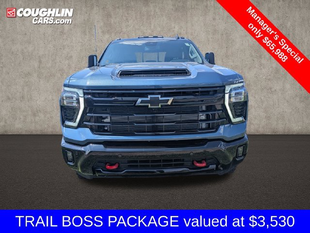 Used 2026 Chevrolet Silverado 3500 LT w/ Trail Boss Package AWD/4WD image 2