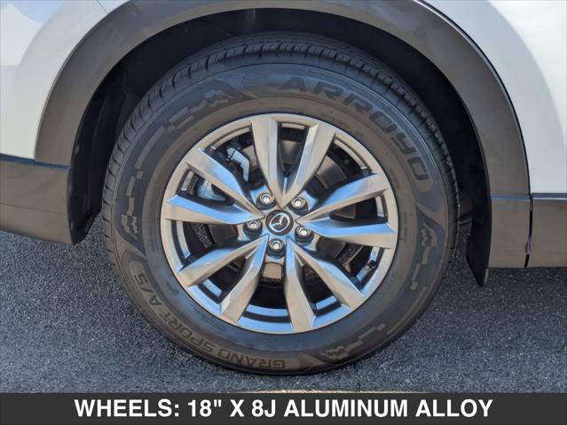 Certified 2022 MAZDA CX-9 Sport AWD/4WD image 9