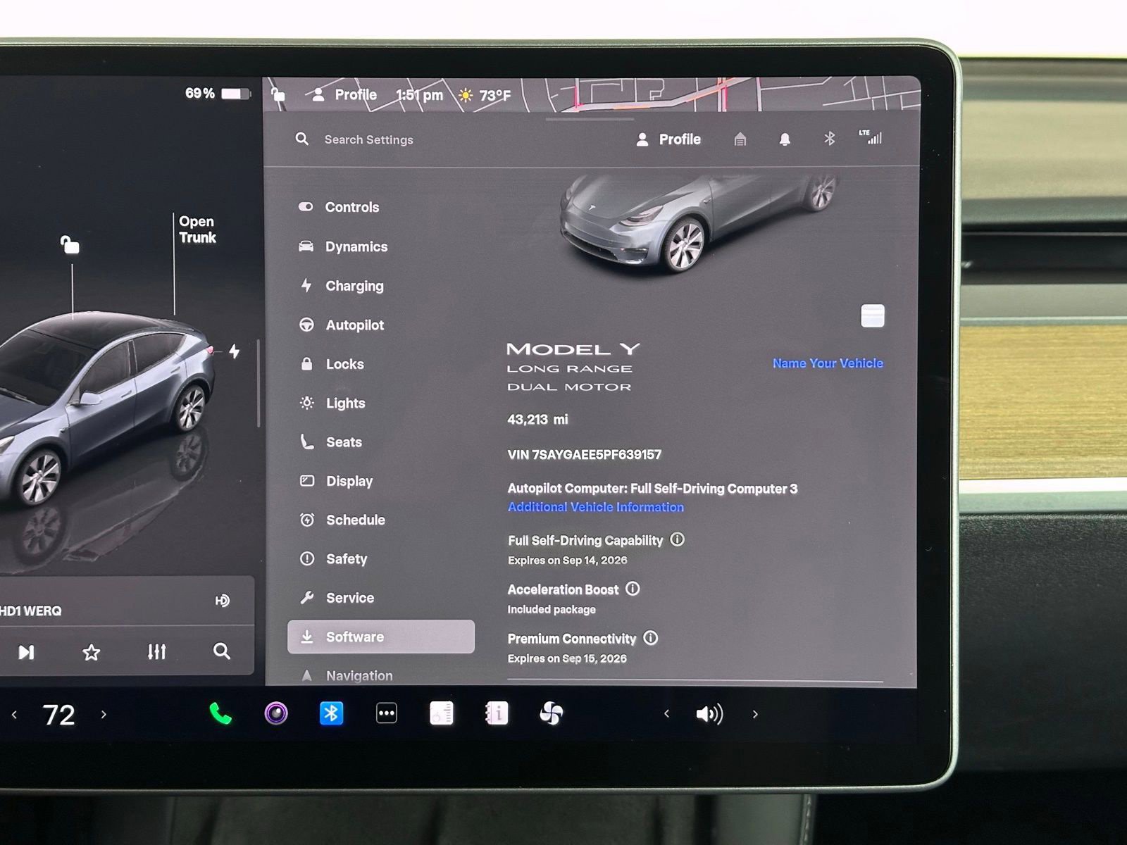Used 2023 Tesla Model Y Long Range AWD/4WD image 3