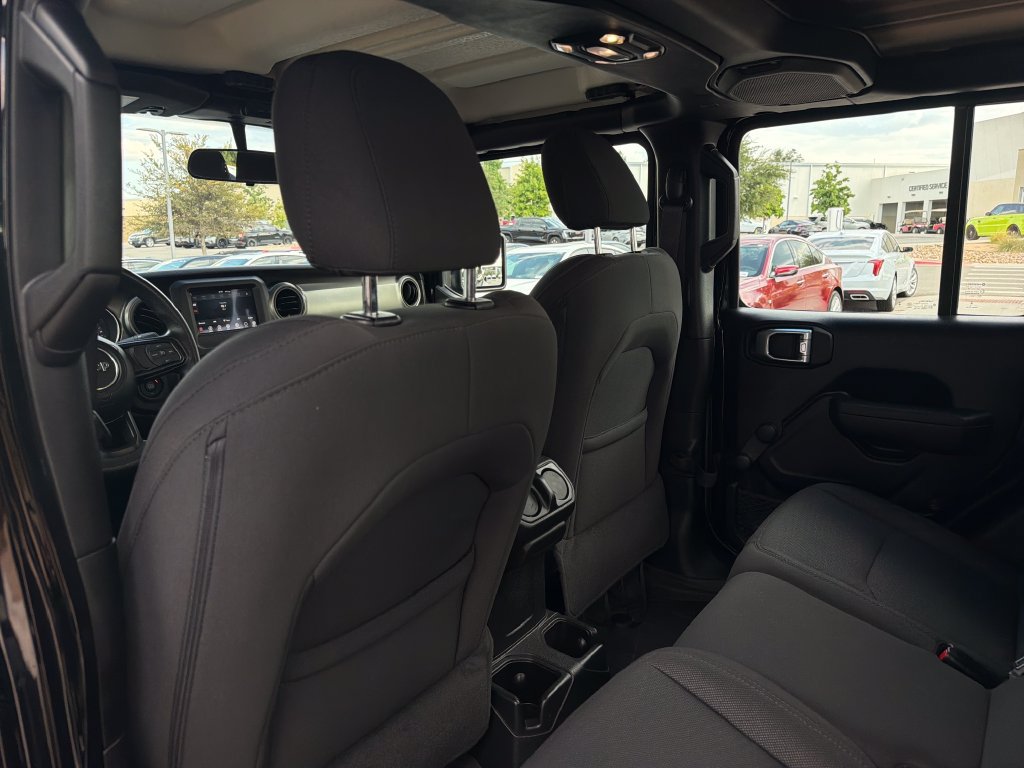 Used 2023 Jeep Gladiator Sport w/ Trailer Tow Package AWD/4WD image 33
