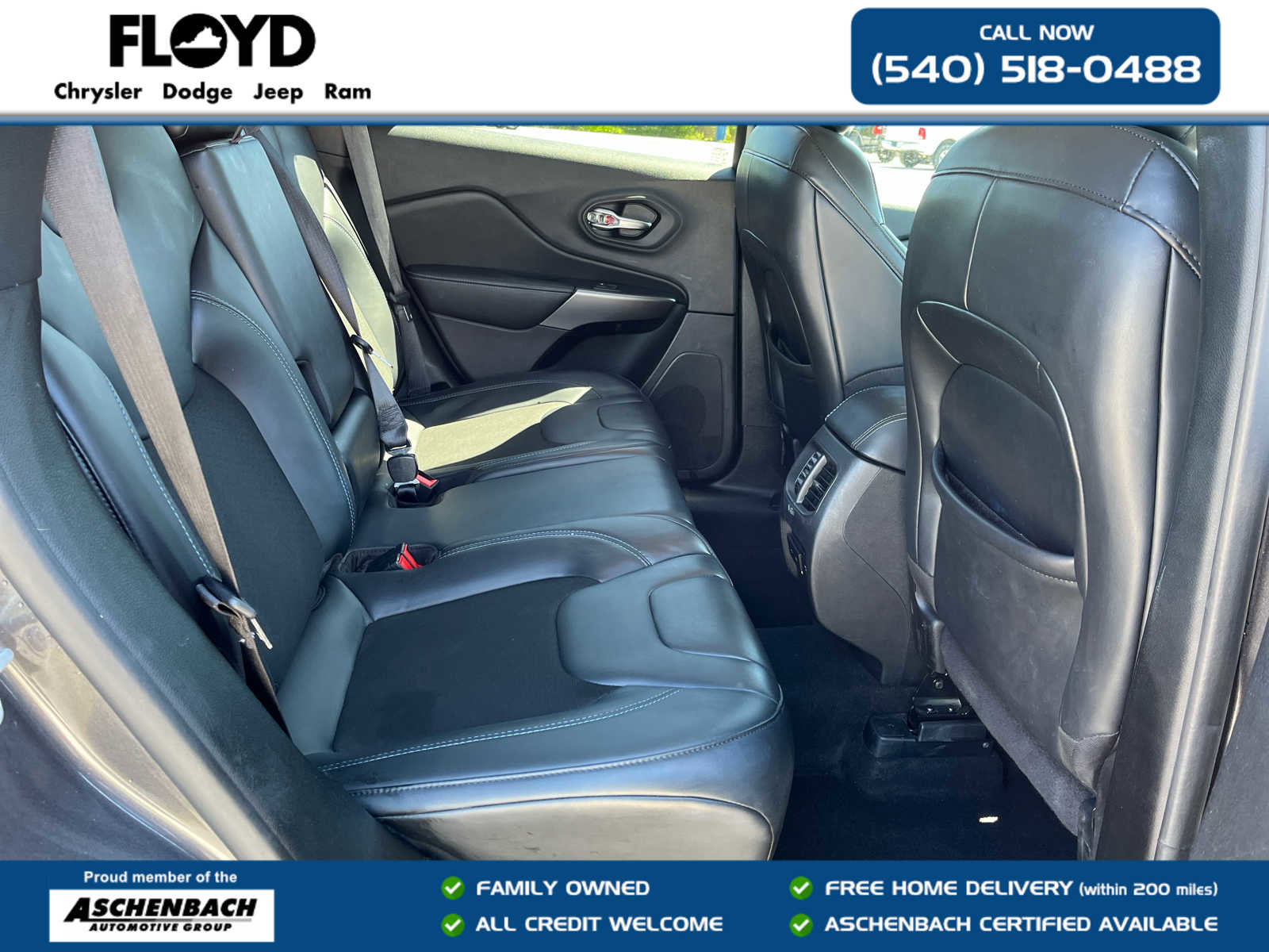Used 2020 Jeep Cherokee Latitude Plus w/ Comfort/Convenience Group AWD/4WD image 24